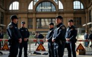 arresti e polemiche a milano disordini alla stazione centrale python 1758975153