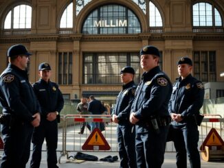 arresti e polemiche a milano disordini alla stazione centrale python 1758975153