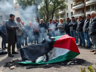 attacco contro la bandiera palestinese a trezzano sul naviglio cosa e successo python 1758988114