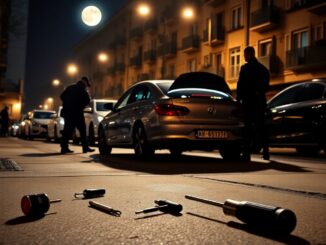 dietro il velo dei furti dauto indagini e arresti nella zona di milano python 1757687914