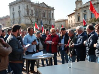 elezioni a vigevano e voghera preparativi del centro destra in vista delle elezioni python 1758722270