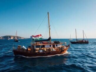 global sumud flotilla la lotta per gaza che sfida il silenzio python 1757077659
