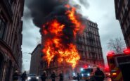 incendio a milano le fiamme distruggono un intero palazzo python 1759078087
