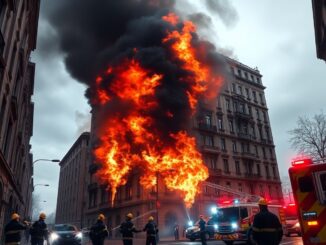 incendio a milano le fiamme distruggono un intero palazzo python 1759078087