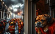 incendio a milano tragedia per una donna e il suo cane gravemente ferito python 1758384823