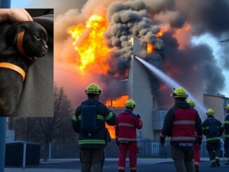 incendio a milano tragica perdita e ferite gravi per un cane in pericolo python 1758518017