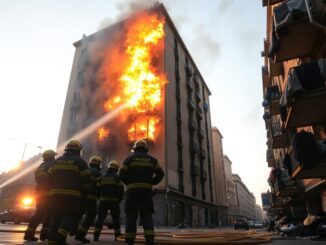 incendio a milano un palazzo in fiamme crea panico tra i residenti python 1759050080