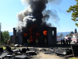 incendio al palavilla di villa cortese annullati eventi in programma e conseguenze python 1758978874