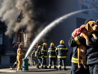 incendio devastante a milano una vittima e un cane in gravi condizioni python 1758427716