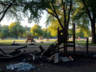 incendio doloso distrugge giochi per bambini a senago un atto vandalico inaccettabile python 1758508601