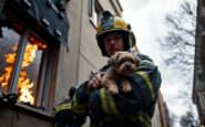 incendio fatale a milano una vittima e un cane salvato in estremo rischio python 1758414694