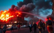incendio in centro citta causa evacuazione e caos python 1758932188