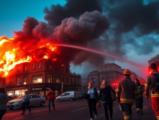 incendio in centro citta causa evacuazione e caos python 1758932188