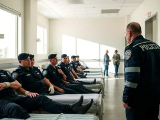 incontro tra il capo della polizia e gli agenti feriti un segnale di solidarieta a milano python 1758840274