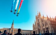 le frecce tricolori festeggiamenti per laeronautica a milano python 1759228103