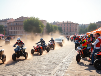 legnano ospita la magica atmosfera della parigi dakar con un evento unico python 1756887651