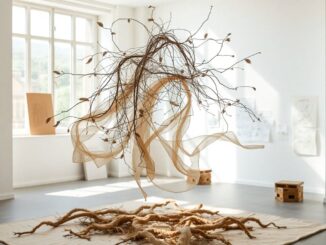 metamorfosi artistica di oriana labruna un viaggio creativo a milano python 1758887140