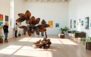 metamorfosi artistica di oriana labruna unesplorazione creativa a milano python 1758943392