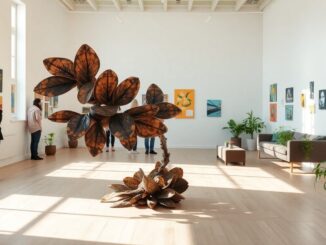metamorfosi artistica di oriana labruna unesplorazione creativa a milano python 1758943392