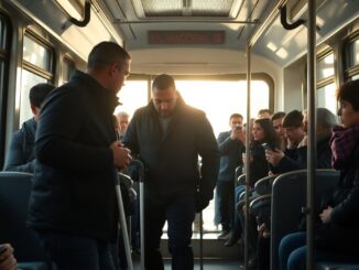 milano due arresti per aggressione a un ipovedente sul tram python 1758812033
