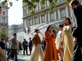 milano fashion week 2025 eventi anniversari e sostenibilita python 1757797070