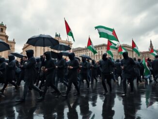 milano manifestazione per gaza e maltempo estremo python 1758561404