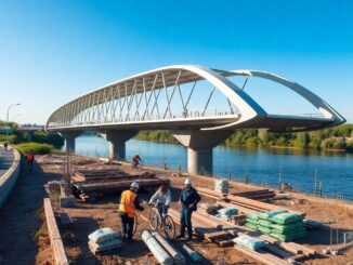 nuovo ponte ciclopedonale sul po progresso o solo un altro progetto incompiuto python 1757544784