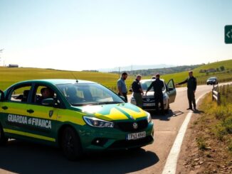 operazione contro lo spaccio di cocaina tra rosate e gaggiano python 1757919883