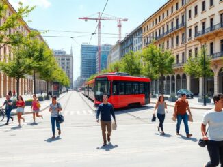 rinnovamento di piazza cordusio il tram torna protagonista python 1757959478