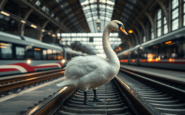 salvataggio di un cigno a milano un gesto che fa riflettere python 1756849890