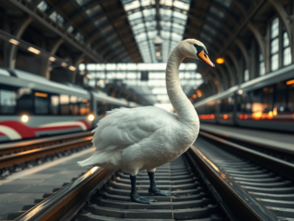 salvataggio di un cigno a milano un gesto che fa riflettere python 1756849890