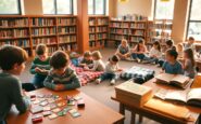 scopri la notte in biblioteca giochi storie e nuove amicizie python 1756897013