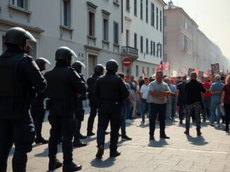 sesto san giovanni violenza contro le forze dellordine e il silenzio assordante python 1757271751
