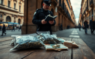 spaccio di droga a milano arrestato un cittadino peruviano python 1756866756