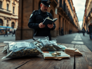 spaccio di droga a milano arrestato un cittadino peruviano python 1756866756