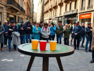 svela la truffa delle tre coppette nel centro di milano python 1758207843