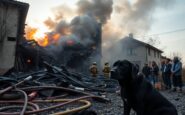 tragedia a milano la drammatica storia di una vittima e del suo cane nellincendio mortale python 1758474871