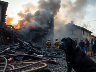 tragedia a milano la drammatica storia di una vittima e del suo cane nellincendio mortale python 1758474871