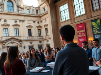 un evento che unisce letteratura e impegno sociale per i giovani python 1756811927