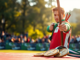 unanalisi del successo dellitalia nel tiro con larco ai world games python 1756761343