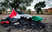 vandali attaccano la bandiera palestinese a trezzano sul naviglio un atto di intolleranza python 1759044509