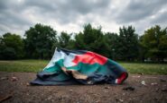 vandalismo contro la bandiera palestinese a trezzano sul naviglio un attacco da condannare python 1759098691