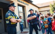 aggressione di un genitore a un agente della polizia locale i dettagli dellincidente 1761926525