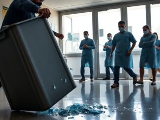 arresto di un 35enne per vandalismo al pronto soccorso di vigevano tutti i dettagli 1761009968