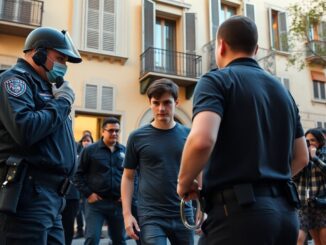 arresto di un ventenne a milano estorsione ai danni di un connazionale 1761571445