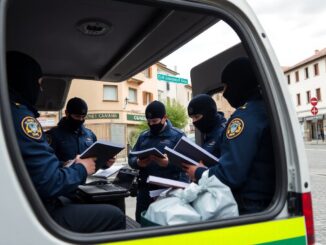 arresto per frode fiscale durante una campagna di volantinaggio a corsico 1760814782