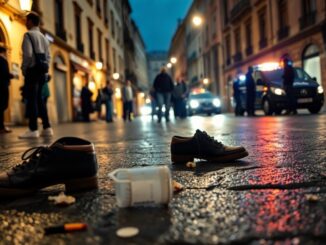 aumentano le preoccupazioni per la sicurezza a corsico dopo una violenta rissa in centro 1760306552