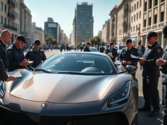 auto di lusso da 12 milioni rubati in germania ritrovata a milano tutti i dettagli 1761509069