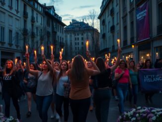 camminata di solidarieta a milano per luciana ronchi unisciti alla lotta contro il femminicidio 1761329806