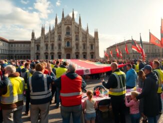 celebrazione della protezione civile la giornata di ringraziamento a milano 1761532711